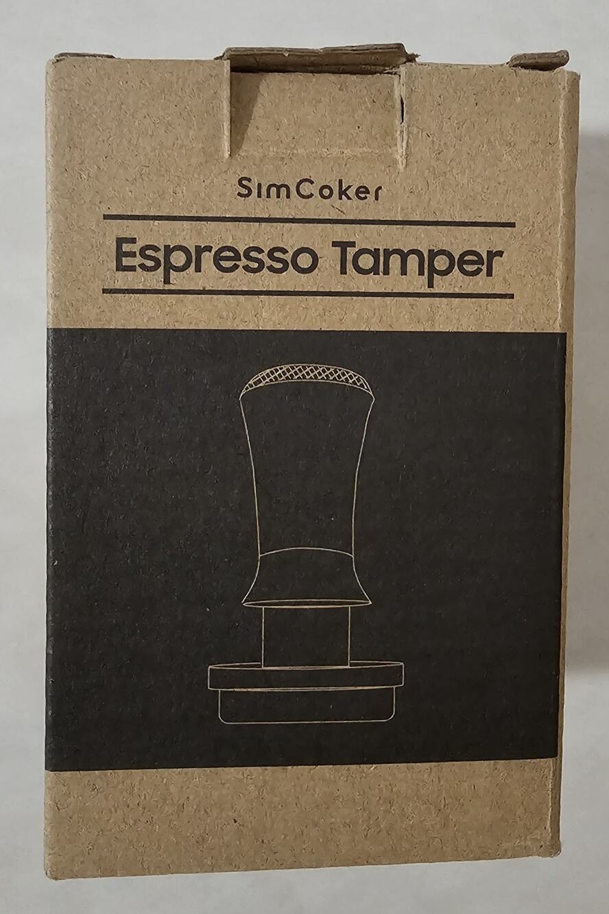 SimCoker 58mm Espresso Tamper Stainless Steel Coffee Tamper Barista Tool New
